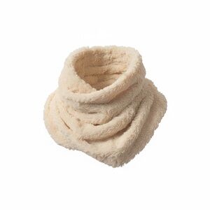 Cozy Cream Fleece Scarf